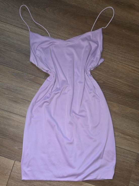 Rue21 Dresses & Skirts - Rue21 Lilac Spaghetti Strap Mini Dress